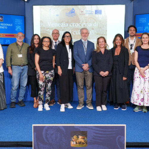 2025 Venice at the crossroads group picture
