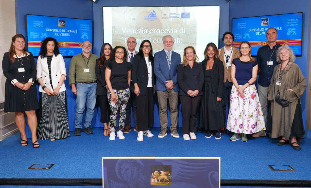 2025 Venice at the crossroads group picture