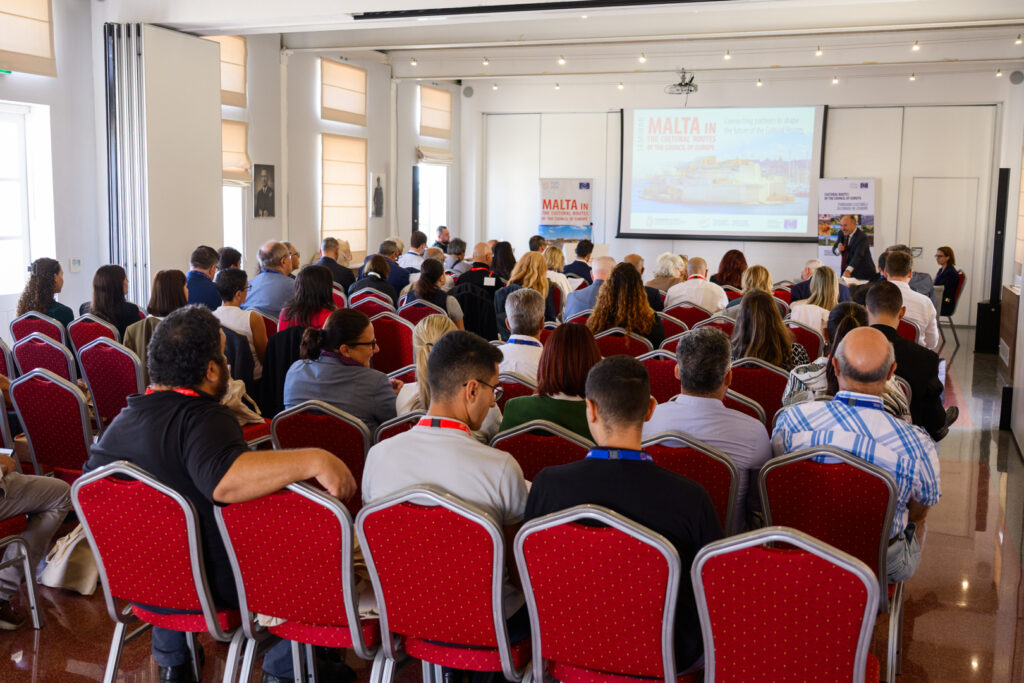 Séminaire des Itinéraires culturels du Conseil de l’Europe à Malte 2 KEV 0214