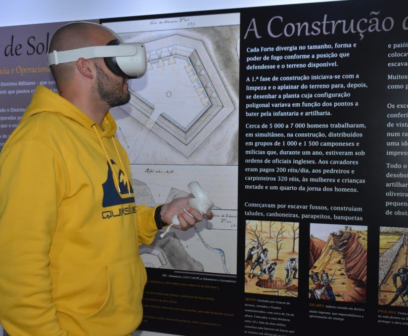 Les Lignes de Torres Vedras et la distinction honorifique de Wellington 4 virtual reality