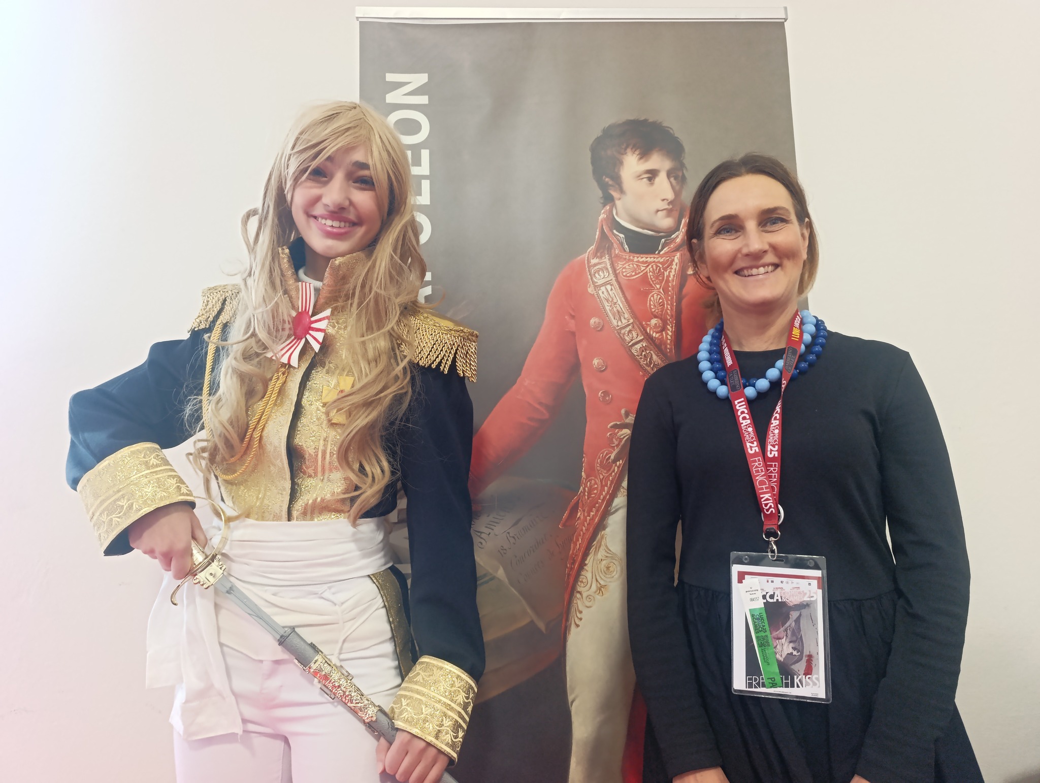 De l’Histoire à la BD : Napoléon s’invite au Lucca Comics & Games 1 572172895 1417468113721507 6724396534987711742 n