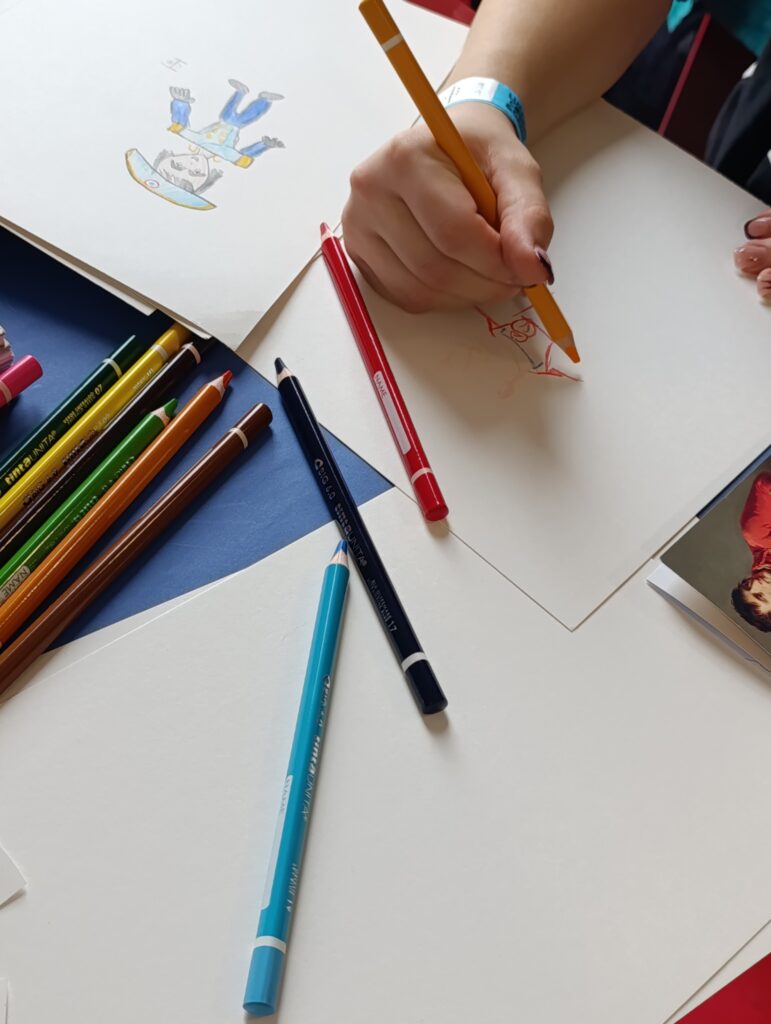 De l’Histoire à la BD : Napoléon s’invite au Lucca Comics & Games 4 573406023 1419301656871486 1963575466291104506 n