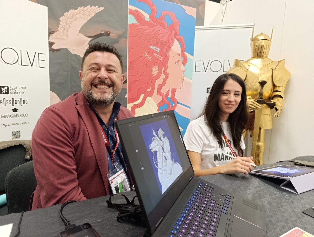 De l’Histoire à la BD : Napoléon s’invite au Lucca Comics & Games 5 573844953 1419575880177397 3205138082753460198 n