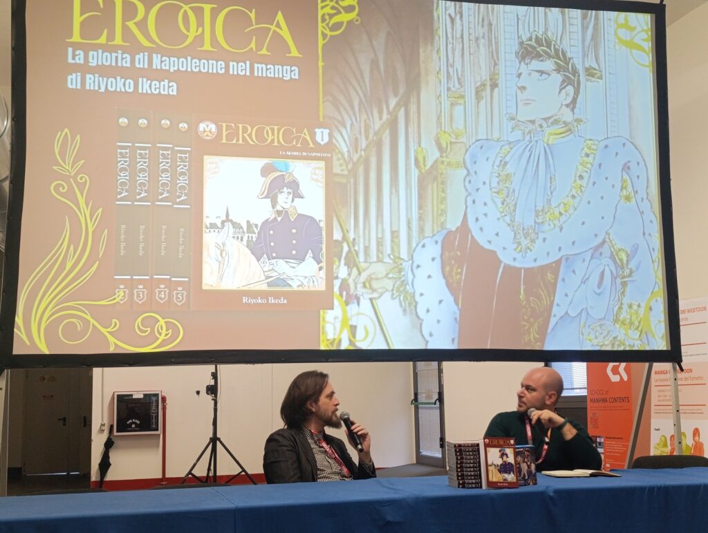De l’Histoire à la BD : Napoléon s’invite au Lucca Comics & Games 3 573870572 1420321606769491 7628734708919718875 n