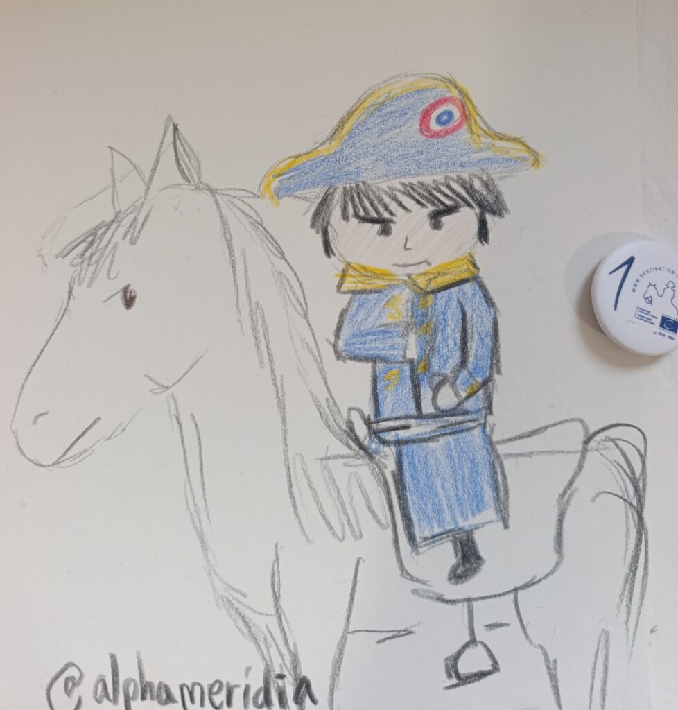 De l’Histoire à la BD : Napoléon s’invite au Lucca Comics & Games 6 576030277 1420236106778041 1077114349953129264 n