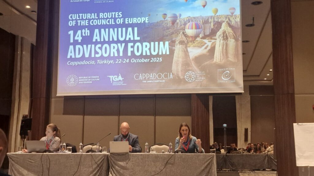 La FECN participe au 14ᵉ Forum des Itinéraires culturels du Conseil de l’Europe en Cappadoce 4 IMG 20251027 WA0010