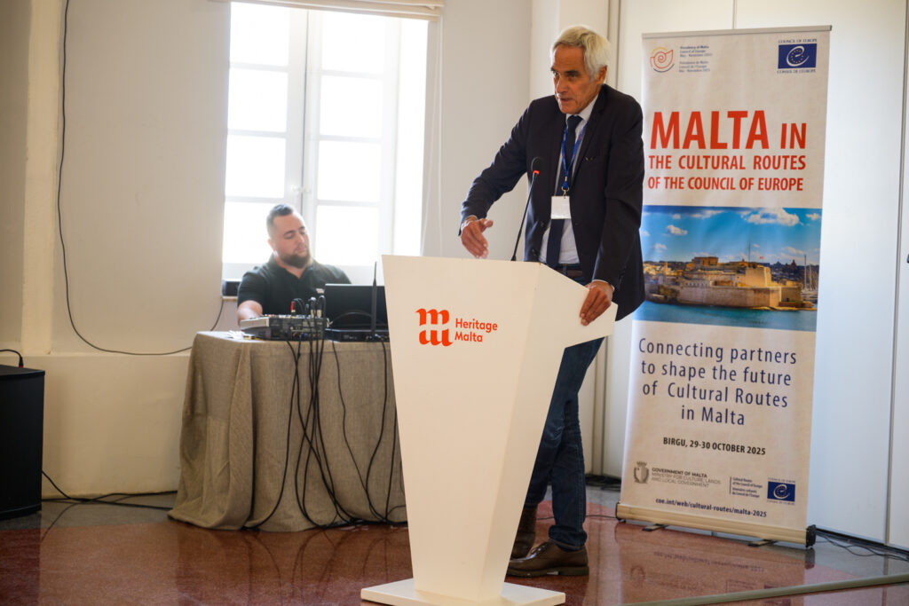 Séminaire des Itinéraires culturels du Conseil de l’Europe à Malte 3 KEV 0510
