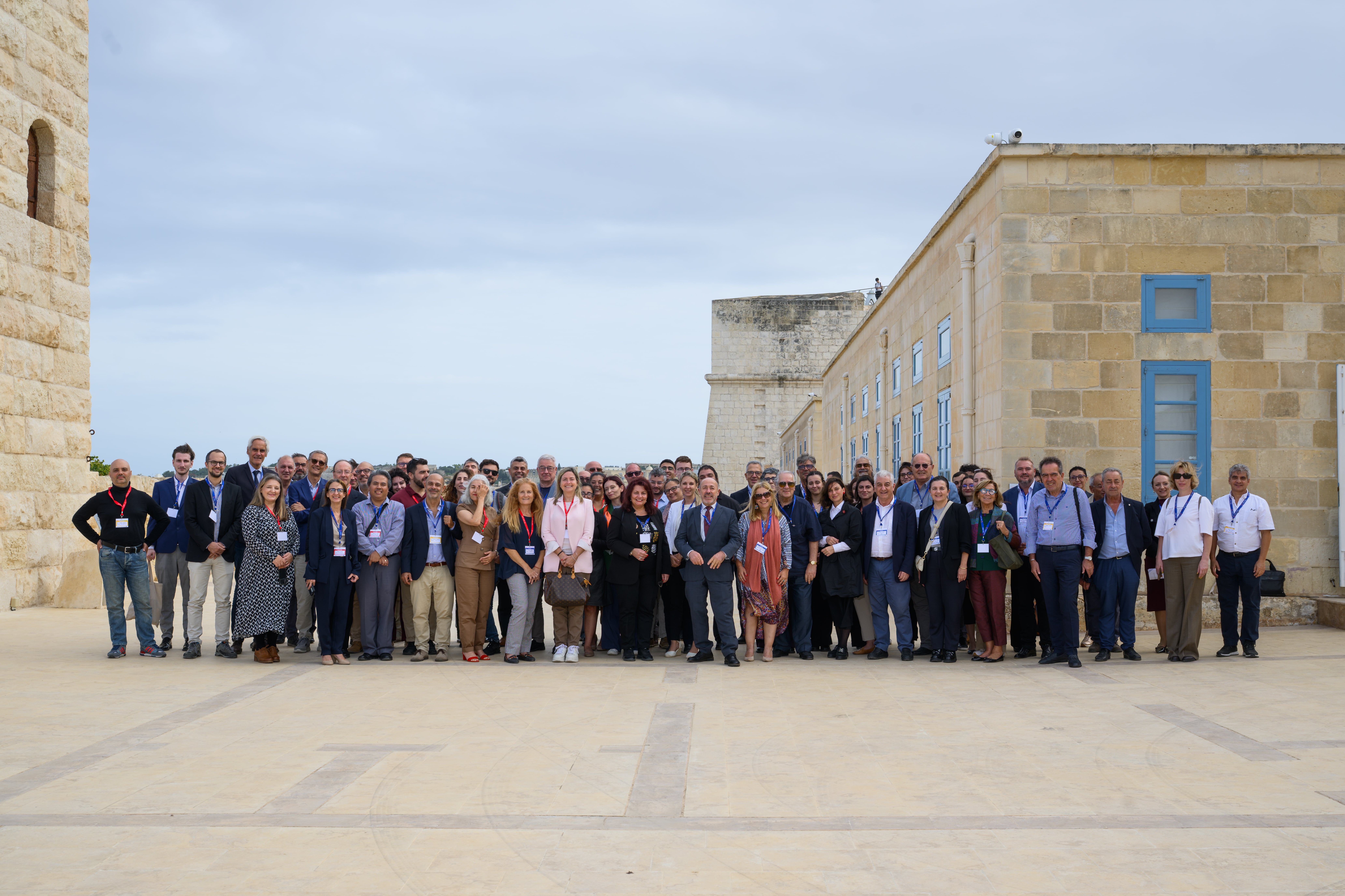 Séminaire des Itinéraires culturels du Conseil de l’Europe à Malte 1 KEV 0536 min