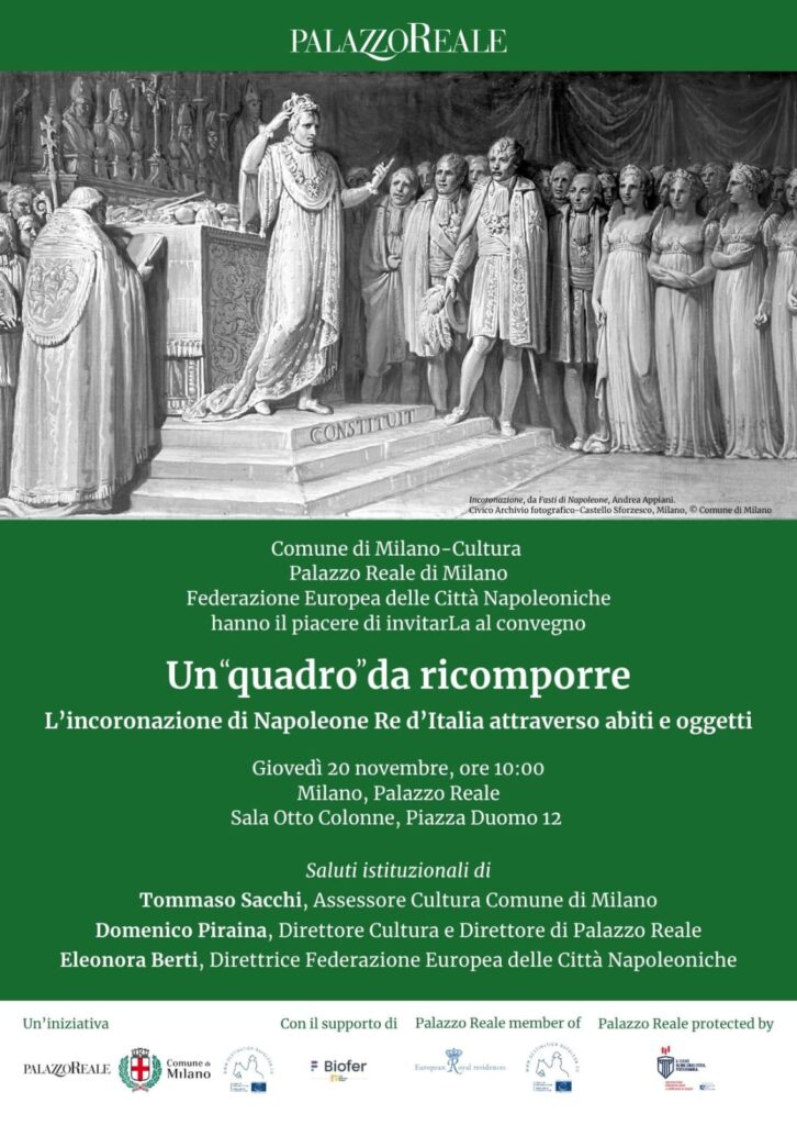 Un "tableau" à recomposer. Le Couronnement de Napoléon Roi d’Italie à travers les vêtements et les objets. 1 WhatsApp Image 2025 11 07 à 12.24.09 deadb6ee