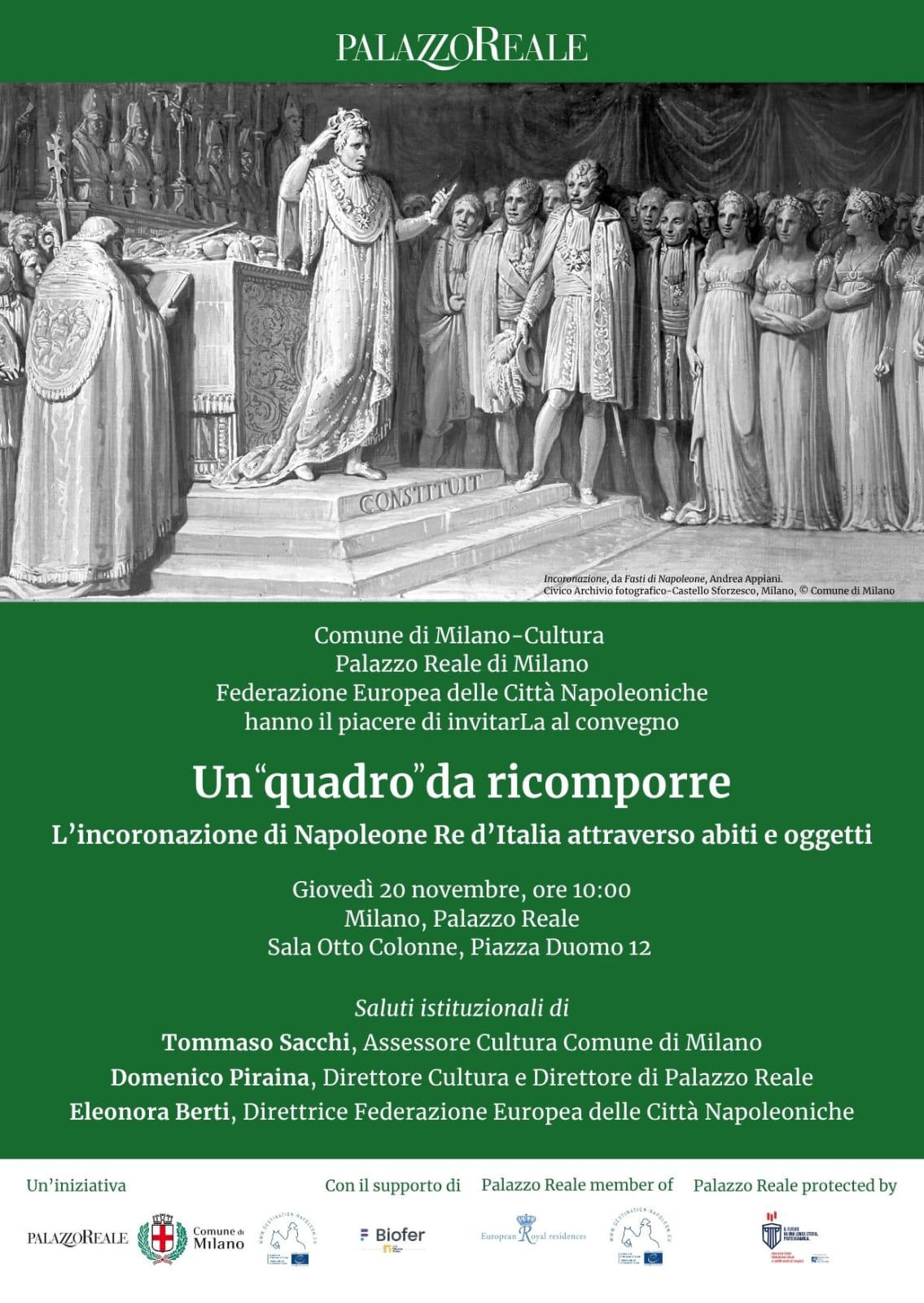 Un "tableau" à recomposer. Le Couronnement de Napoléon Roi d’Italie à travers les vêtements et les objets. 1 WhatsApp Image 2025 11 07 à 12.24.09 deadb6ee