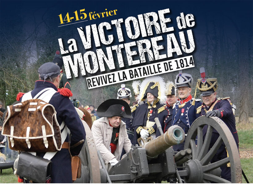 La Victoire de Montereau 2026 : revivez l’une des dernières victoires de Napoléon Ier au cœur de l’Histoire 1 MONTEREAU FACEBOOK NAPO2026 1080x1350pxl HD 819x1024