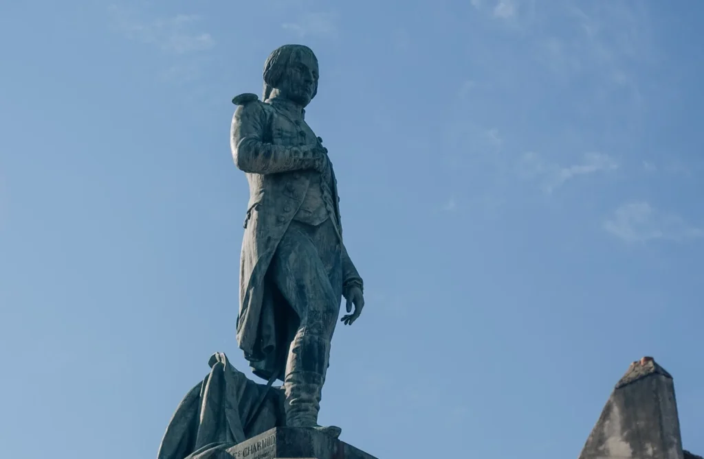 Statue Bonaparte Auxonne