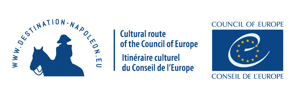 Logo banner website Destination Napoleon 600x200px