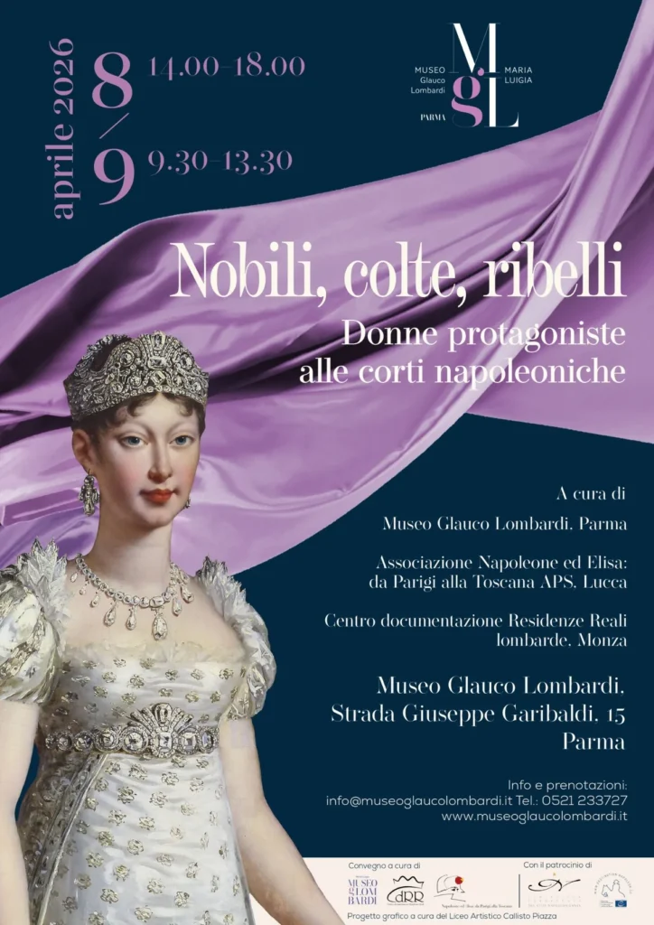 Femmes dans les cours napoléoniennes à Parme