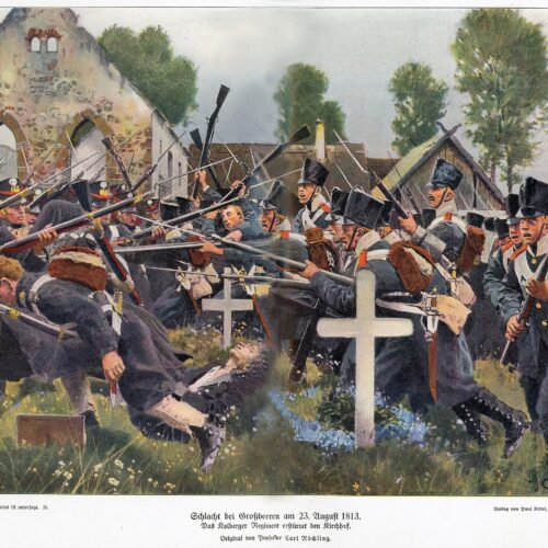 Grosbeeren 1813