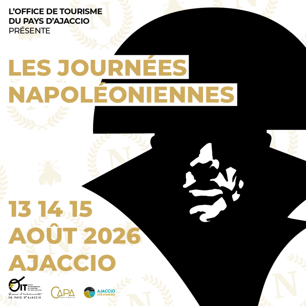 À Ajaccio, les Journées napoléoniennes célèbrent la naissance de Napoléon 1 JN 2026 post carré v1 1080x1080