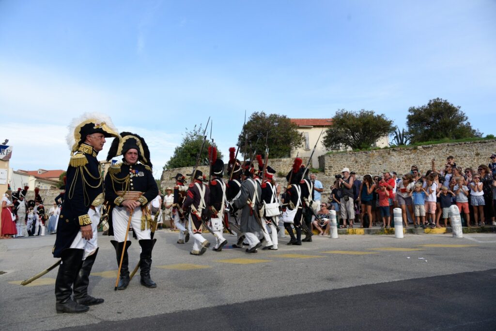 À Ajaccio, les Journées napoléoniennes célèbrent la naissance de Napoléon 2 Journees napoleoniennes web