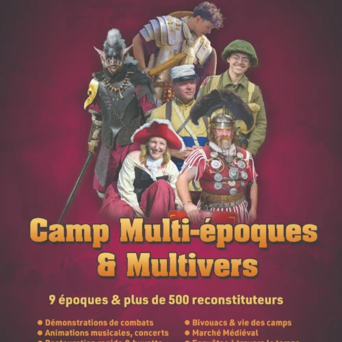 camp multi epoques multivers 2026