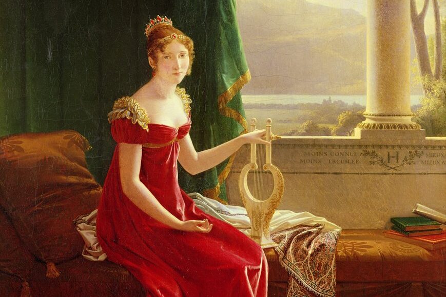 Milan : Revivez les salons de l’époque napoléonienne au Palazzo Reale 4 Fleury Franois Richard Hortense de Beauharnais