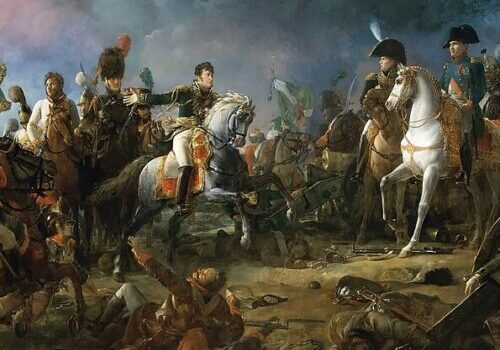 La bataille d'Austerlitz. 2 decembre 1805 (François Gérard)